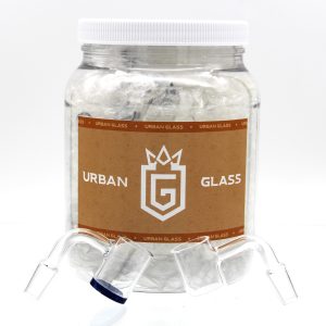 URBAN 14MM 90D MALE OPAQUE BOTTOM BANGER 15CT JAR