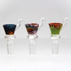 US COLOR GOG BOWL WITH CLEAR HANDLE (FGB 295)
