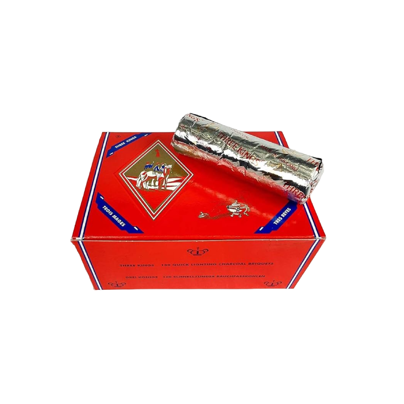 Three Kings Charbon 33mm Boite