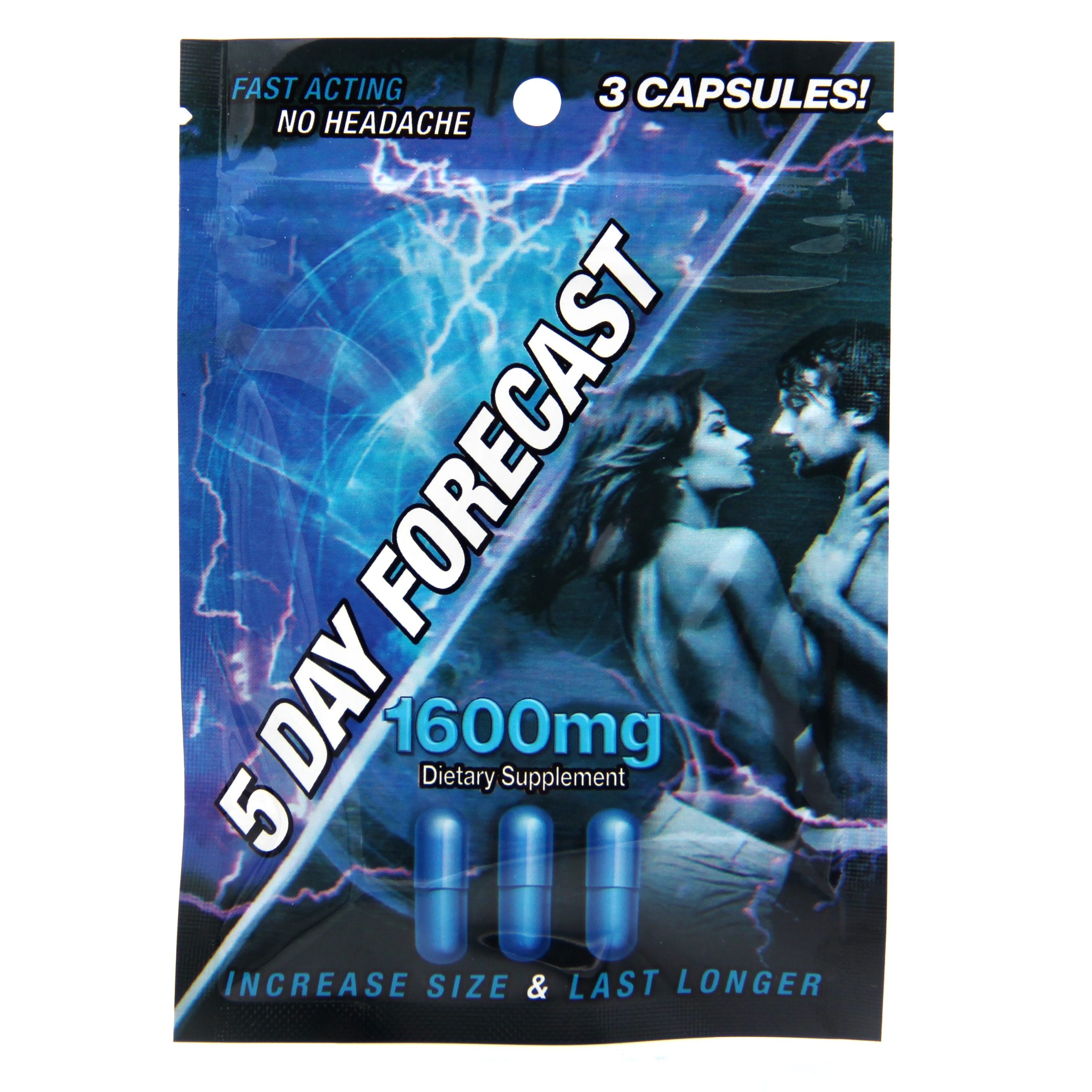 thumbnail image 2 of 10 Day Forecast – 48 Capsules – Herbal Supplement 2 of 3
