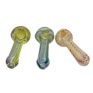 4'' BP FUMED TWISTED PIPE
