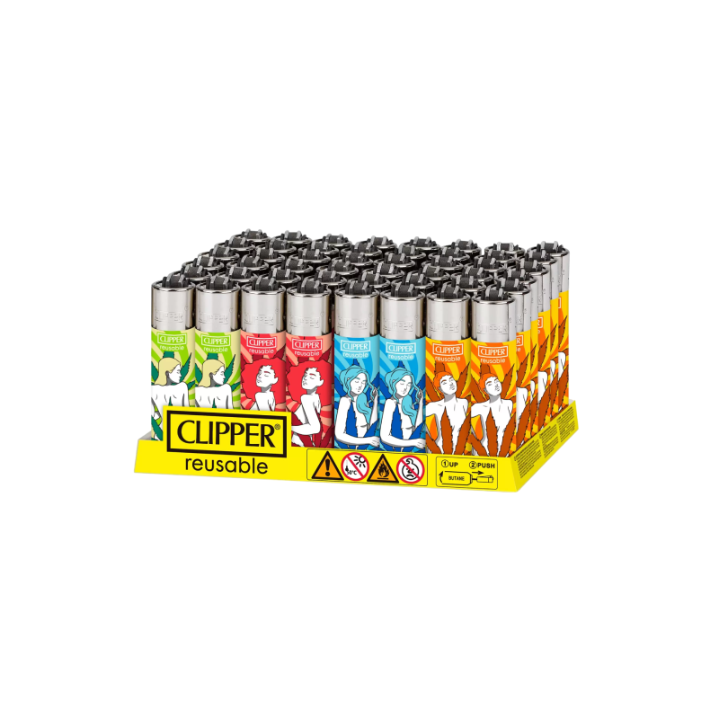 CLIPPER LIGHTER MISS MARY JANE 48CT | Gotham Distro