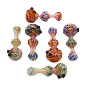 4'' GOLD SPIRAL HAND PIPE