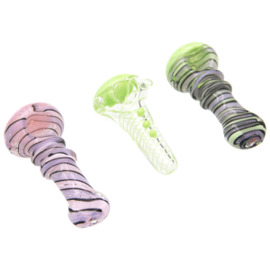 3.5'' PREMIUM SLYME HONEYCOMB HAND PIPE ( RSP 1041)