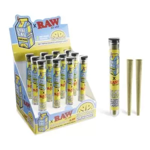 RAW BUD WRAP LYRICAL LEMONADE 2CT 12PACK BOX