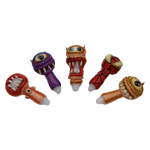 4.5' GLASS HAND PIPE