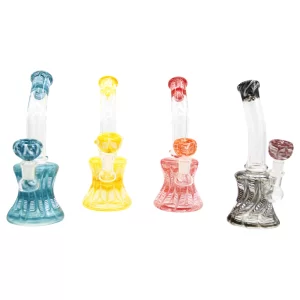 9'' RAKED WORK BEND WATERPIPES