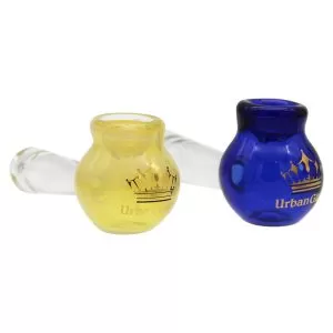 C 6 HM 5'' HOLE PIPE URBAN GOLD LOGO PIPE