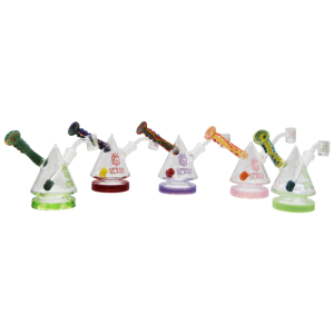 5'' CONE URBAN GLASS WATERPIPE