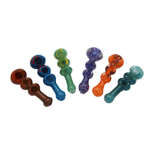 5'' 3 SHOTS HAND PIPE