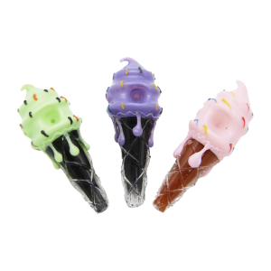 6'' COLORTUBE SOFT CONE HAND PIPE