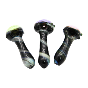 3.5'' SLIME HONEYCOMB HAND PIPE