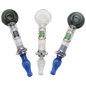 4'' CLEAR GNG HAND PIPE SI