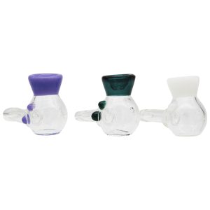 4.5'' HEAVY COLOR TUBE WITH SCREEN BOWL PIPE