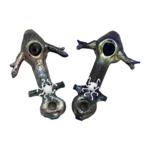 5'' ANCHOR HAND PIPE WITH OCTOPUS ON THE HEAD