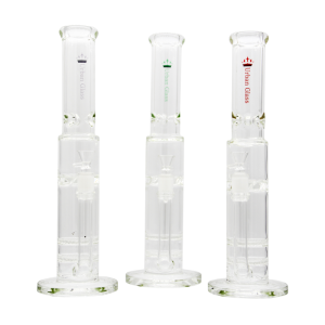 16” CLEAR URBAN GLASS WATERPIPE