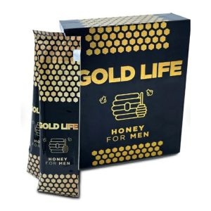 GOLD LIFE HONEY FOR MEN 12CT