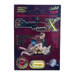SHOGUN-X GOLD 700K
