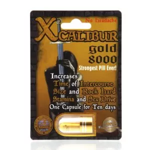 XCALIBER GOLD 8000