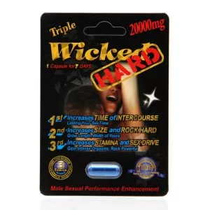 WICKED TRIPLE HARD 20000