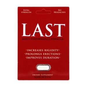LAST MENS  SINGLE PILL