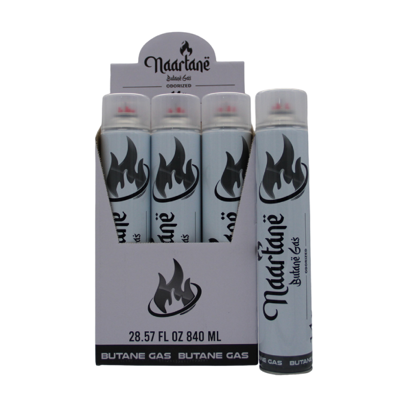 NAARTANE BUTANE ULTRA REFINED 14X - BOX OF 6 | Gotham Distro