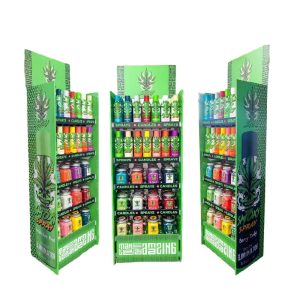 SMOXY FLOOR DISPLAY 56 SPRAY/ 36 CANDLES