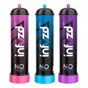 Infuzd Whip 640G 1L – Box of 6 Tank – Wholesale Vape Distributor New York