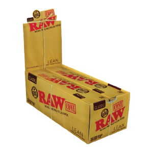 RAW LEAN CONE 110MM 20CT 12 PER BOX