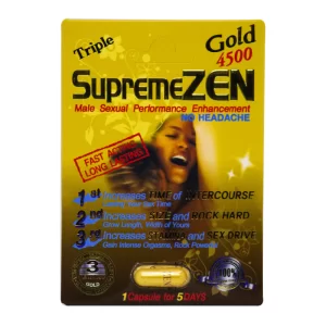 SUPREME ZEN GOLD 4500 - 1 CAPSULE
