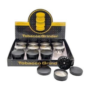 GRINDER GRZ 109 (1.5'' CUPCAKE) - 12PCS DISPLAY
