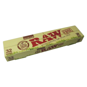 RAW CONES 32PACK KINGSIZE ORGANIC