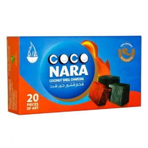 COCO NARA CHARCOAL 20CT COCONUT SHELL CHARCOAL