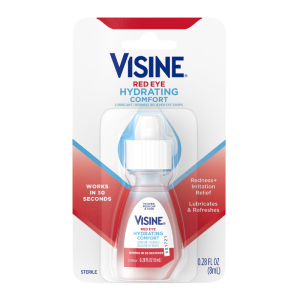 VISINE ADVANCED EYE DROPS 8ML 0.28OZ -BOX OF 6