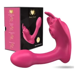 HONEY RYDER-MULTI FUNCTION VIBE (WITH REMOTE)-PINK