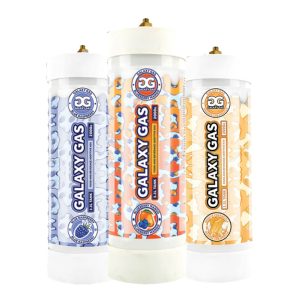 GALAXY GAS 3.3L TANK NITROUS OXIDE N2O 2000G -BOX OF 2
