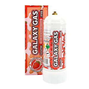 GALAXY GAS WHIP CREAM CHARGER 0.6L 375G TANK -BOX OF 6 TANK