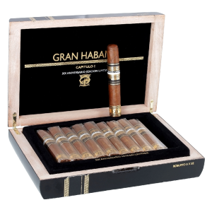 GRAN HABANO 20TH ANIV CAPITULO I ROBUSTO (5X52) BOX OF 20