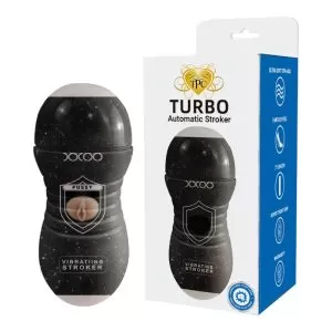 TURBO-AUTOMATIC STROKER-MASTERBATOR