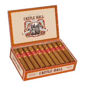 GURKHA CASTLE HALL DOM CON ROBUSTO (5X52) BOX OF 20