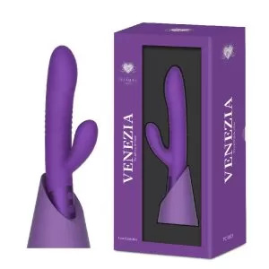 VENEZIA-HIGH LUXE MULTI-FUNCTION VIBE PURPLE