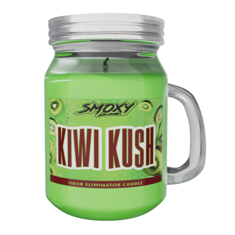 SMOXY MINI 3.17OZ CANDLE - KIWI KUSH | Gotham Distro