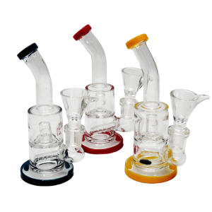 5'' INLINE CLEAR WATERPIPE