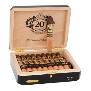 AJ FERNANDEZ 20TH ANNIVERSARY TORO MAD (6X56) BOX OF 20