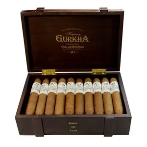 GURKHA CELLAR RESERVE 21YR KRAKEN XO BOX OF 20