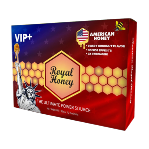 VIP PLUS ROYAL HONEY PURPLE 12CT