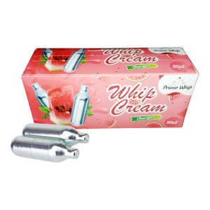 PRIME WHIP CREAM CHARGER WATERMELON 12 X 50