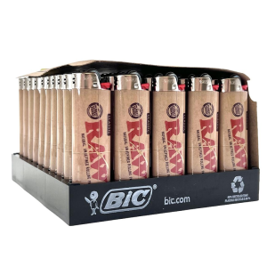 BIC RAW LIGHTER 50CT DISPLAY
