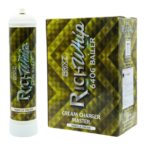 BRIXZ NYC Rich Whip Cream Chargers 640G – vape wholesale distributor usa
