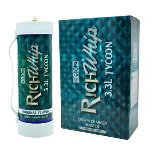 BRIXZ NYC Rich Whip Cream Chargers 3.3L – Wholesale Vape Distributor New York
